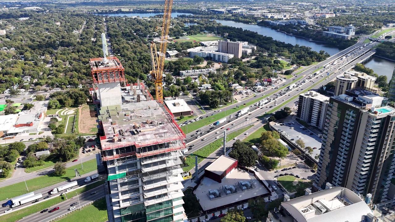 700 River / 43-story residential tower @ 500 ft. (Rainey Street District)