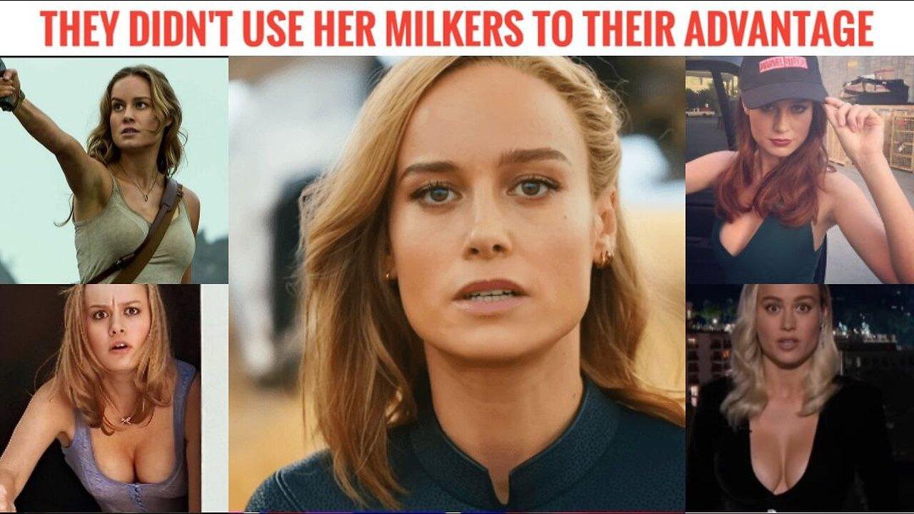 Brie Larson's Diverse Vagina movie One News Page VIDEO
