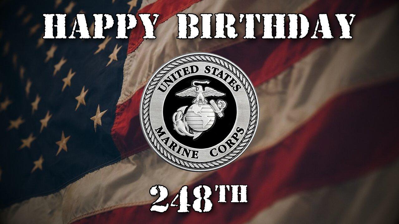 PARTNERED CREATOR | MARINE CORPS BIRTHDAY - One News Page VIDEO