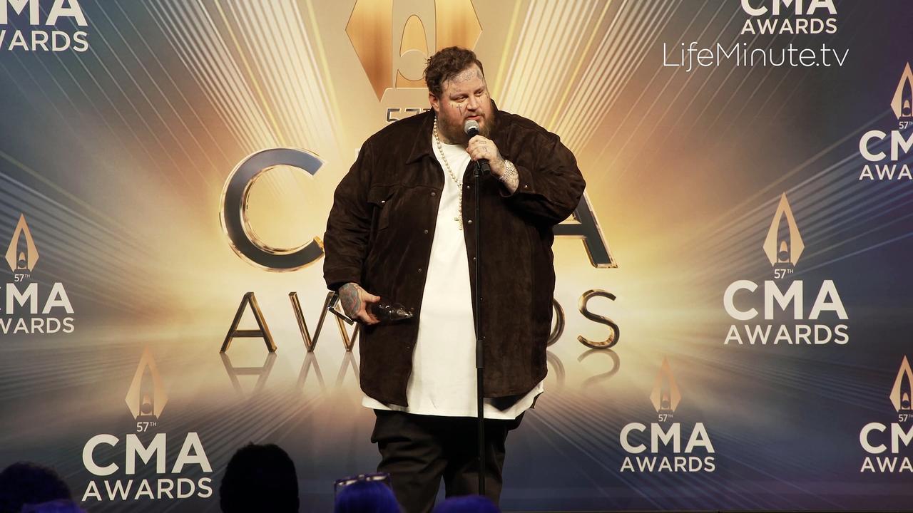 Jelly Roll Scores CMAs New Artist of the Year