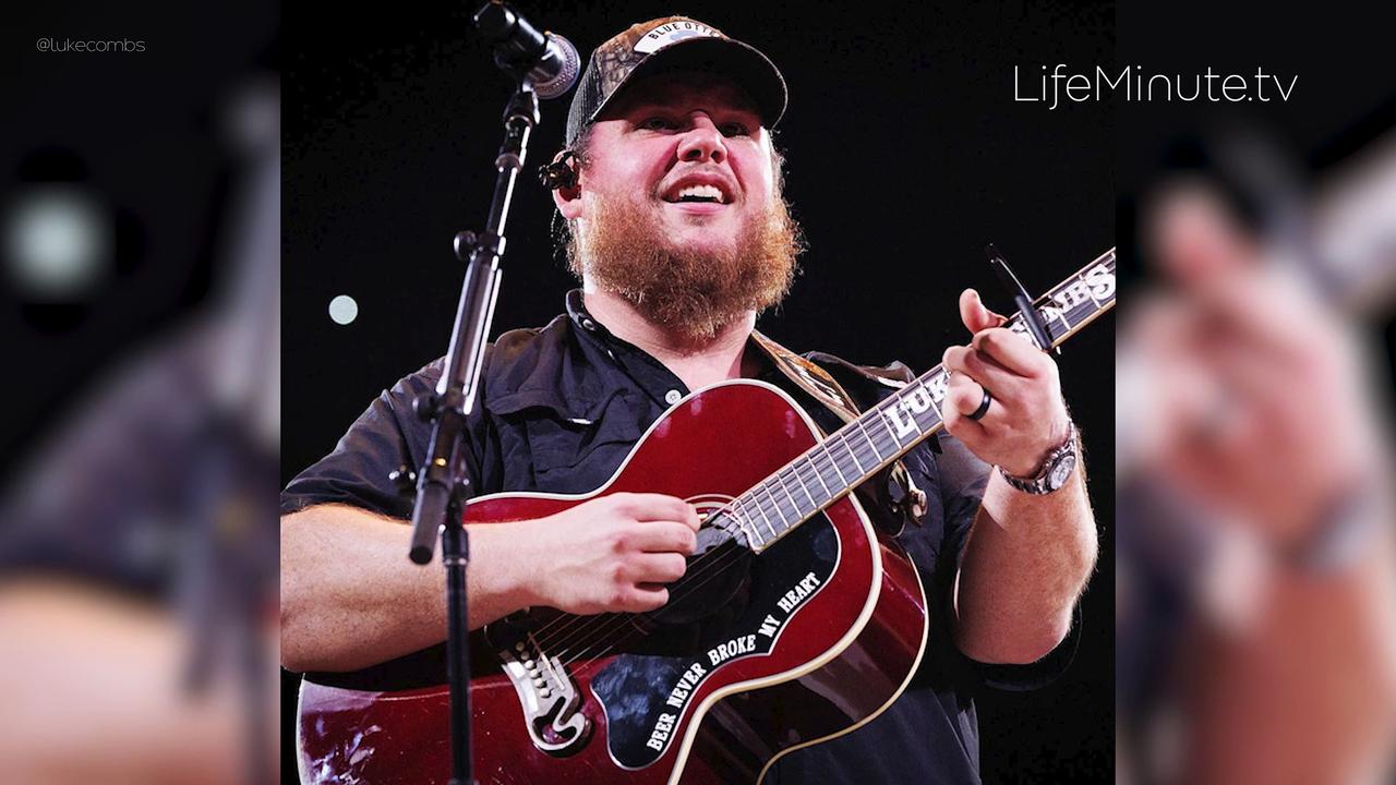 Luke Combs Praises 'Fast Car' Singer Tracy Chapman After He Wins CMAs Single of the Year for His Hit Cover of the Song
