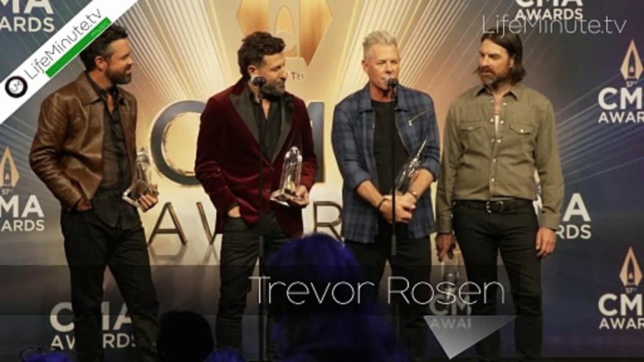 Old Dominion Says They are Building a Legacy After Sixth Vocal Group of the Year Win at the CMA Awards