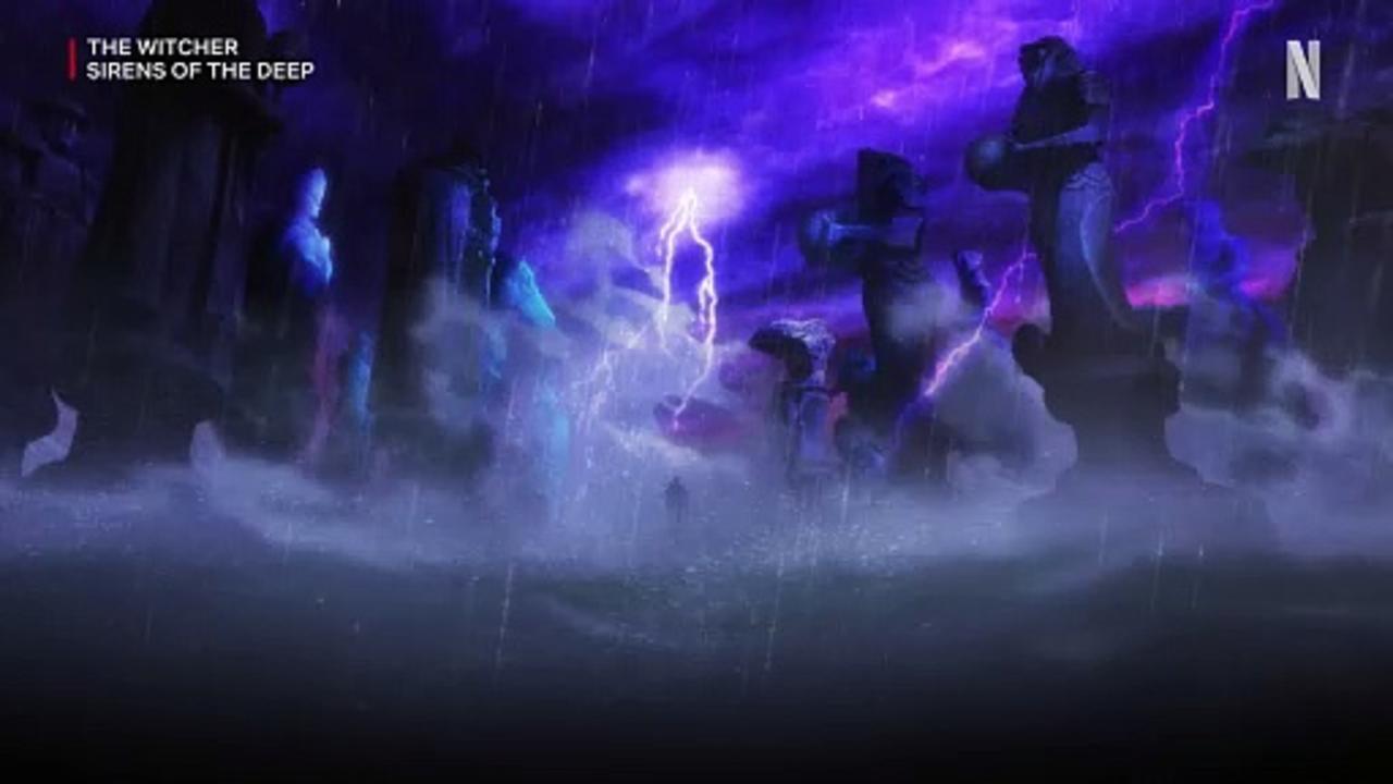The Witcher Sirens of The Deep Movie - One News Page VIDEO