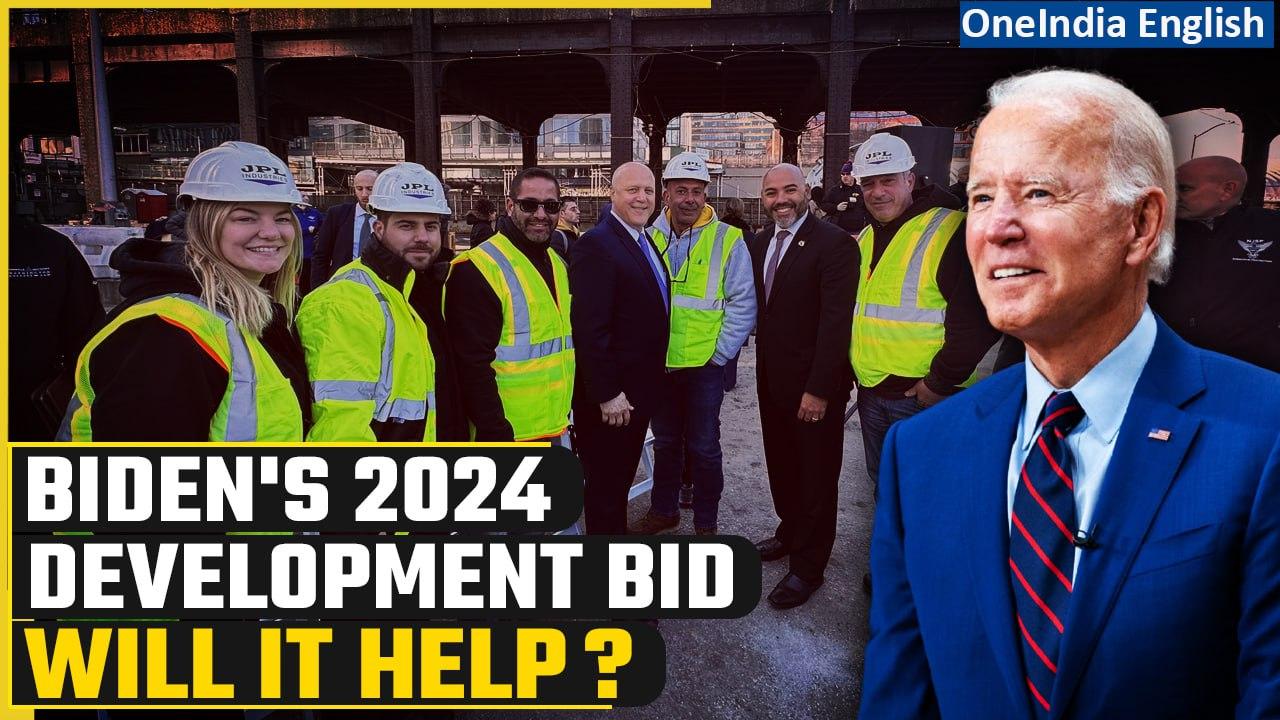 Joe Biden's Infrastructure Law Has Begun 40,000 Projects | Will It Help Him In 2024? | Oneindia News