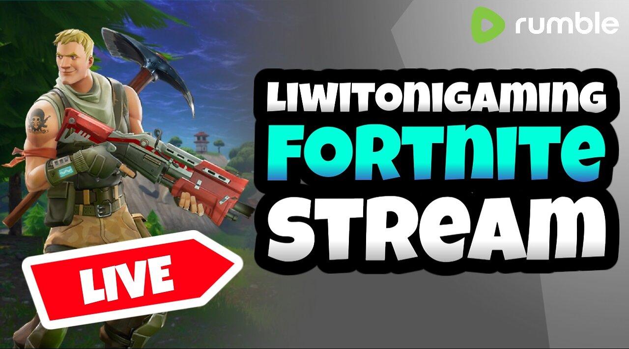 We're Back!! Fortnite Friday!  - #RumbleTakover