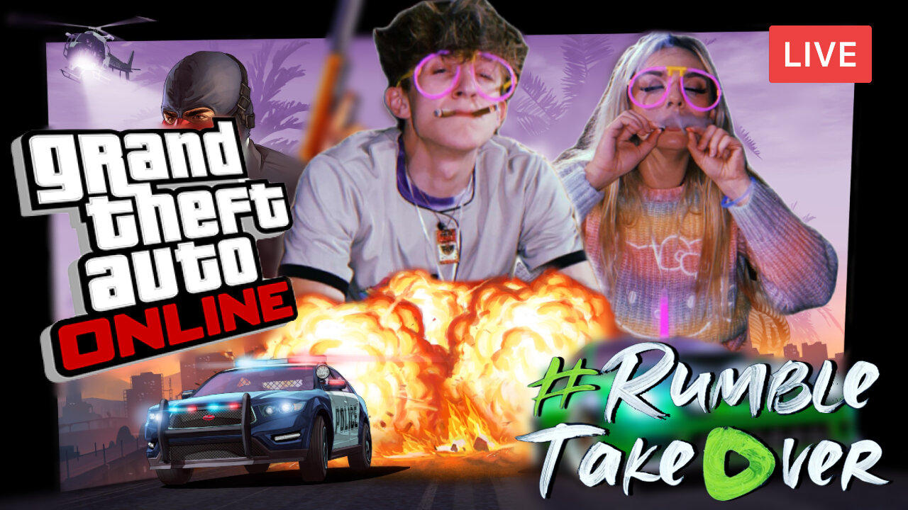 BLOWING SH*T UP w/ Friends :: Grand Theft Auto: Online :: DRUG RUNS, MISSIONS, & MORE {18+}