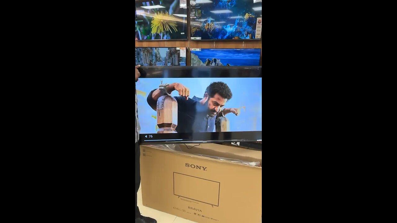 Sony TV 4k UHD