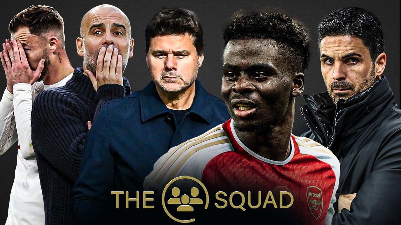 Chelsea to BEAT MAN CITY?🚨Arsenal to DESTROY BURNLEY!😮 Tottenham IN MAJOR TROUBLE!🥵 The Squad EP.1