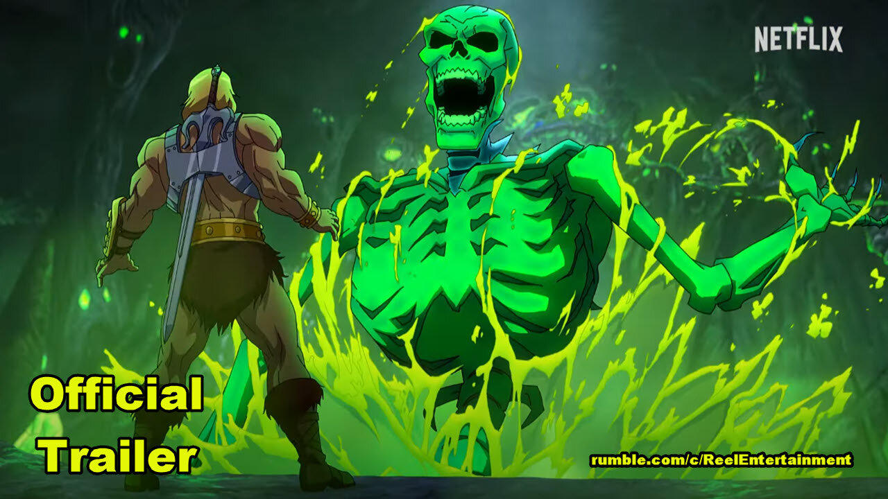 Masters of the Universe Revolution Teaser Trailer
