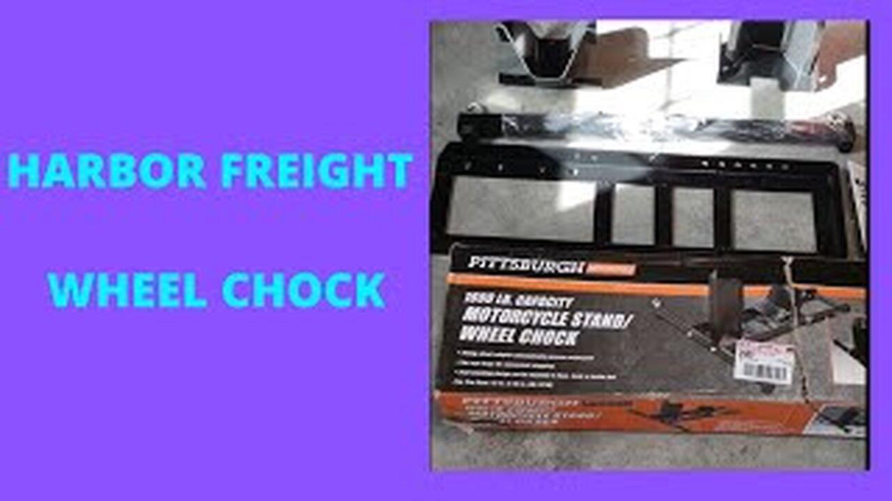 Harbor Freight Wheel Chock One News Page VIDEO