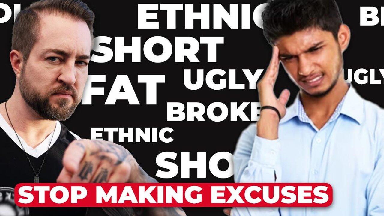 How Being SHORT, ETHNIC & BALDING Does NOT Affect Your Dating (STOP BLAMING YOUR LOOKS)