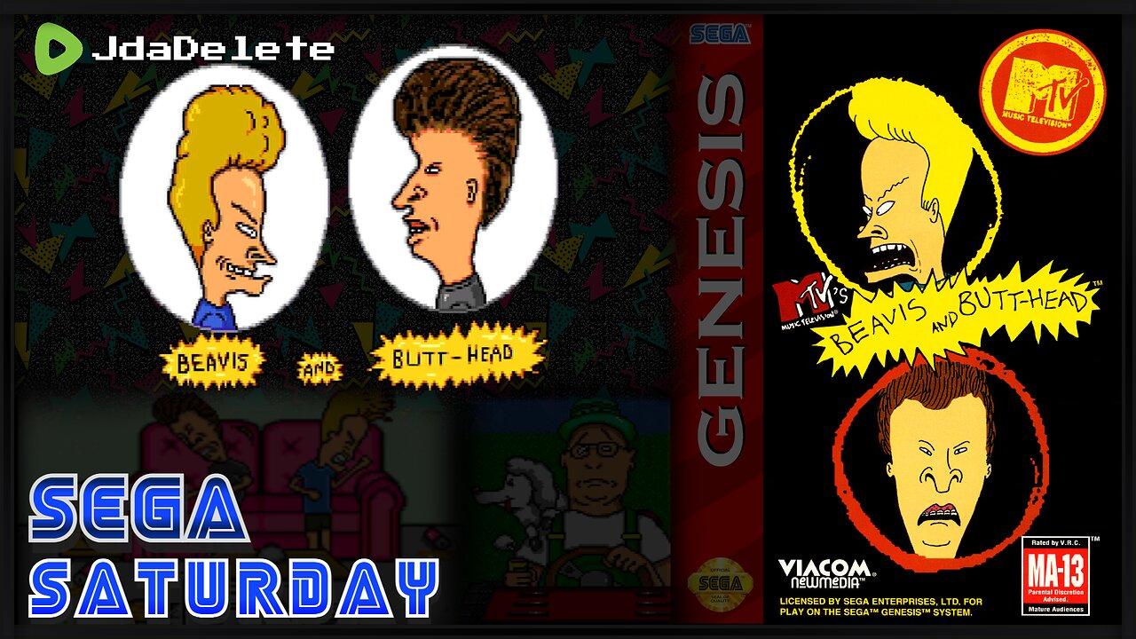 Beavis and Butt-Head - SEGA Saturday