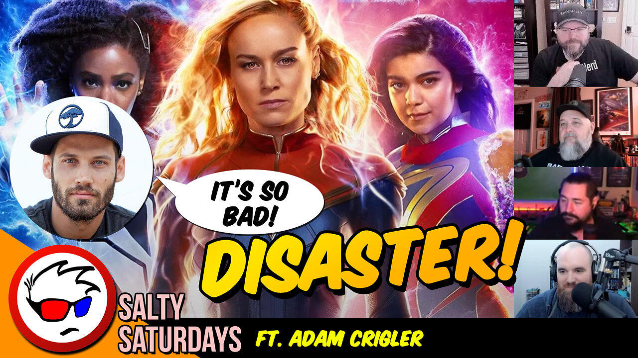 The Marvels A Box Office DISASTER? ft. Adam Crigler