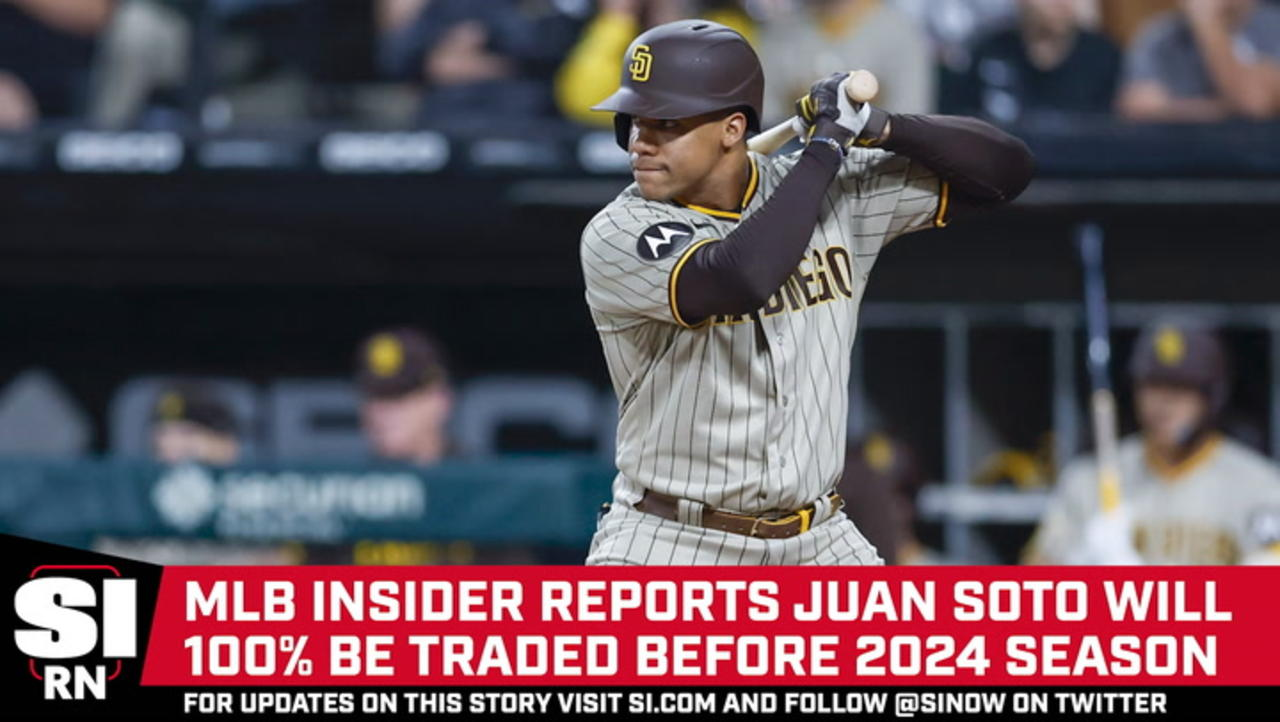 MLB Insider Reports Juan Soto Will 100% Be Traded by 2024 Season