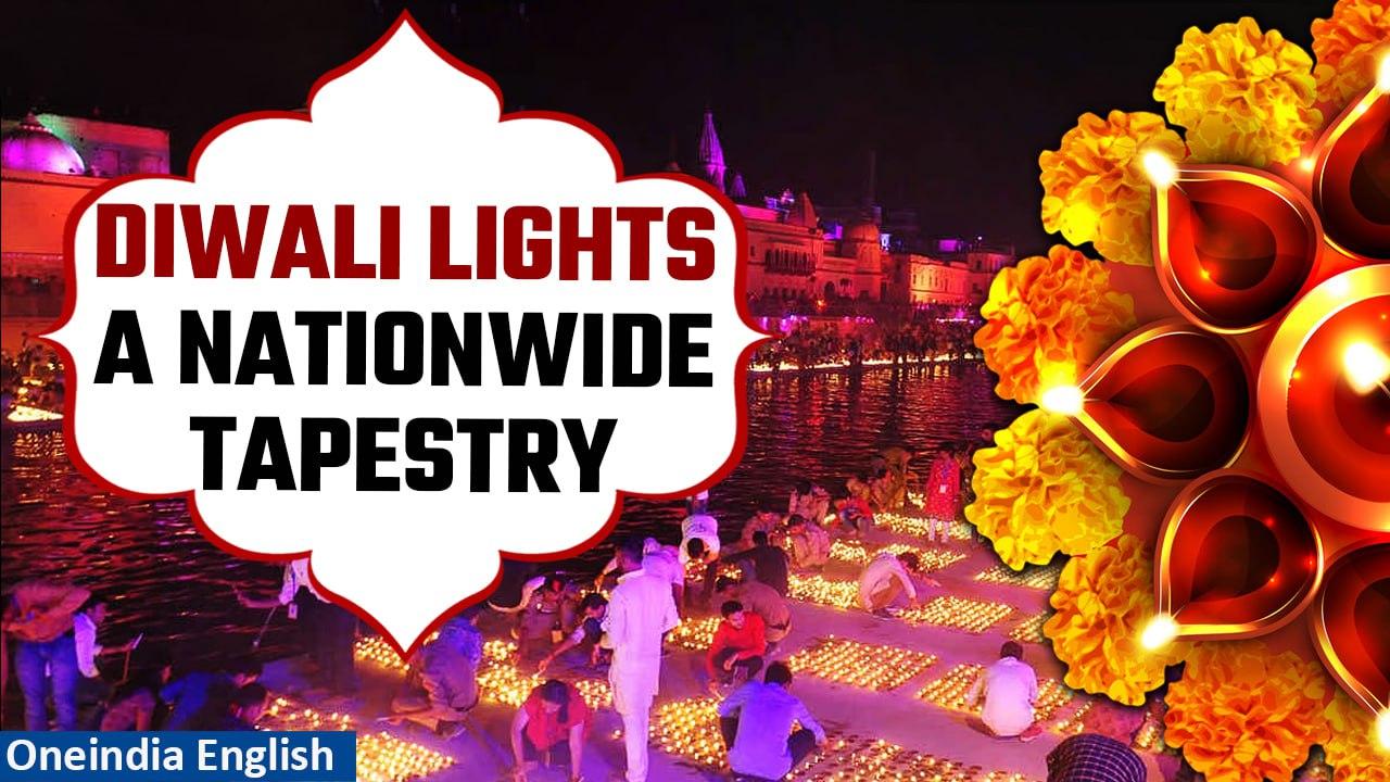 WATCH | Diwali Delights: A Nationwide Journey of Lights & Celebrations Across India | Oneindia News
