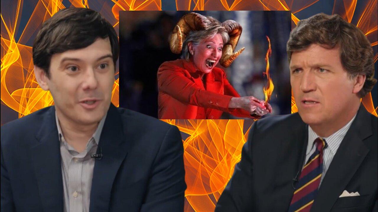Ep. 36 Tucker Carlson With Martin Shkreli | What happens when you give Hillary Clinton the finger?