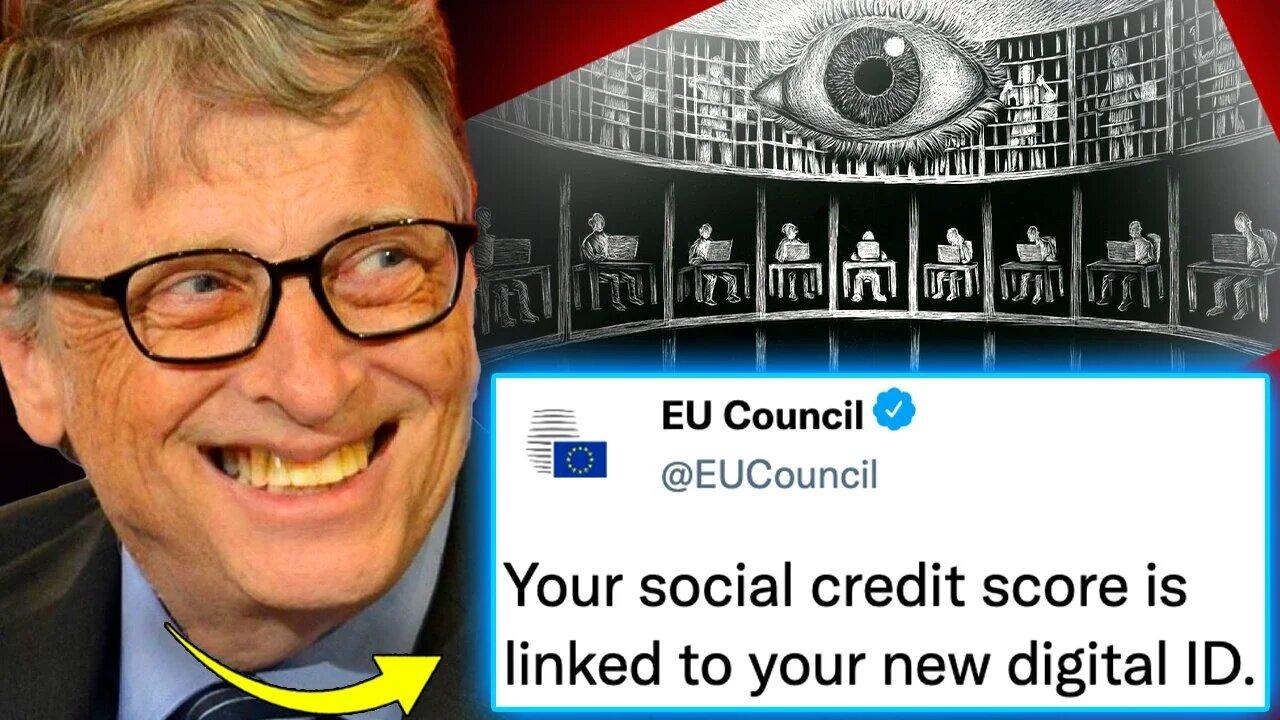 EU Declares Citizens Who Refuse Bill Gates Digital ID Will Be Excluded From Society