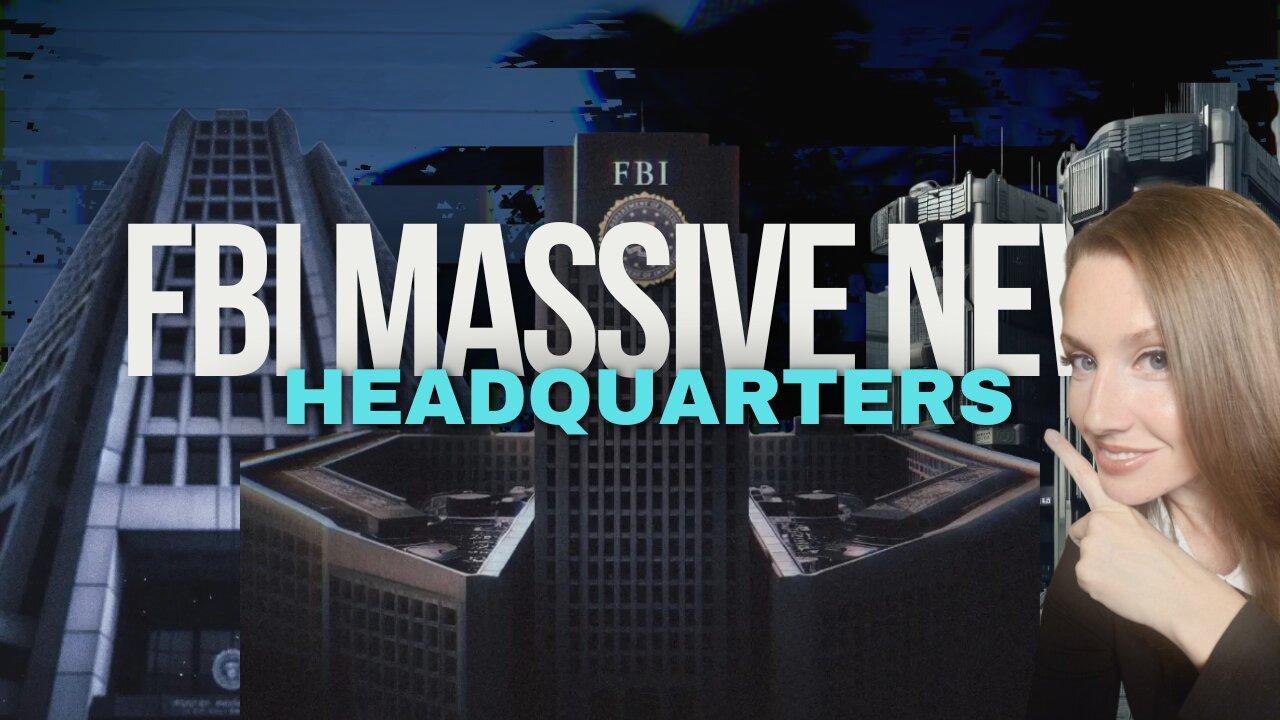 Massive New FBI Headquarters in Maryland...