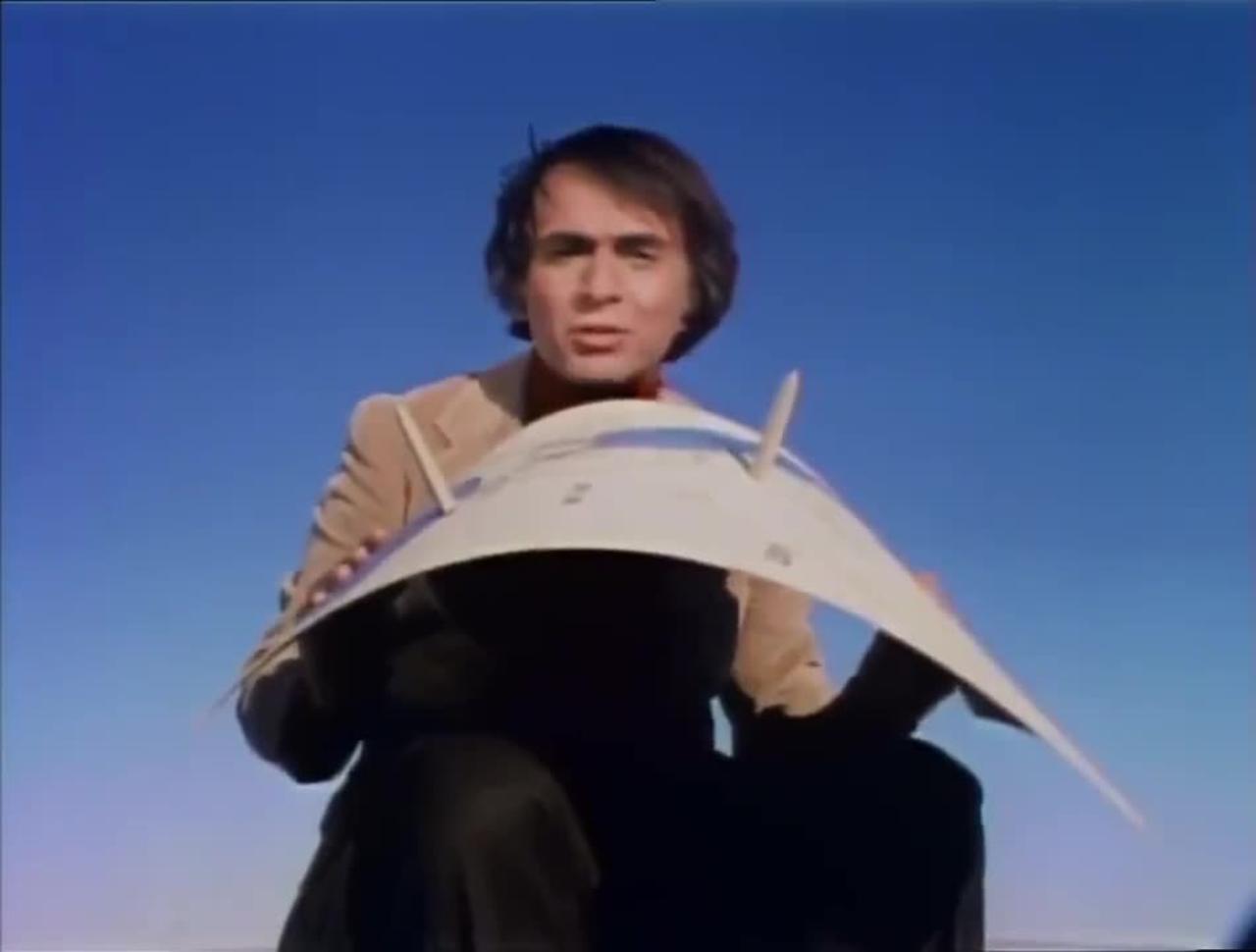 Carl Sagan explains how the ancient Greeks knew the earth was not flat