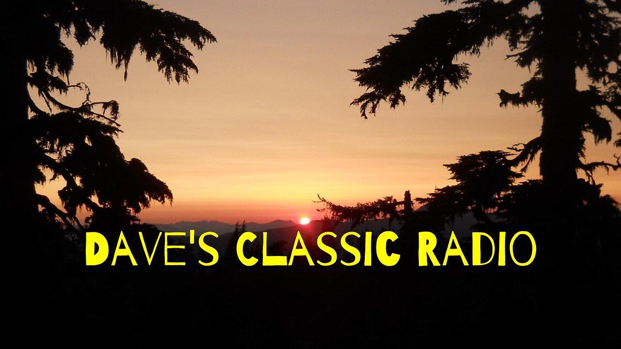 REPLAY of this Week's Old Time Radio Detective Classics from Dave's Classic Radio