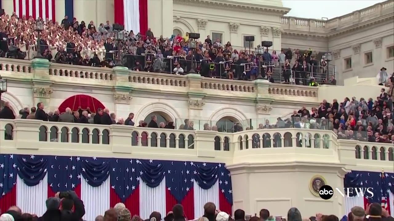 Jackie Evancho National Anthem At Trump Inauguration