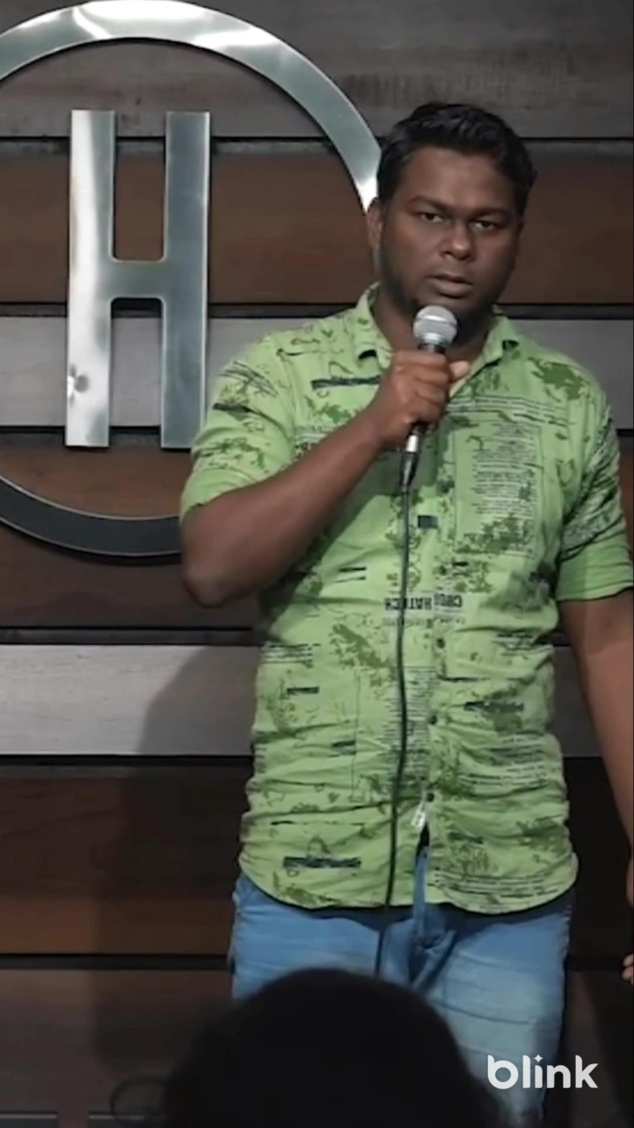 Funny stand up comedy by Hasseb Khan One News Page VIDEO