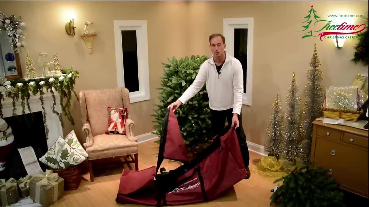 How to store your artificial Christmas tree in One News Page VIDEO