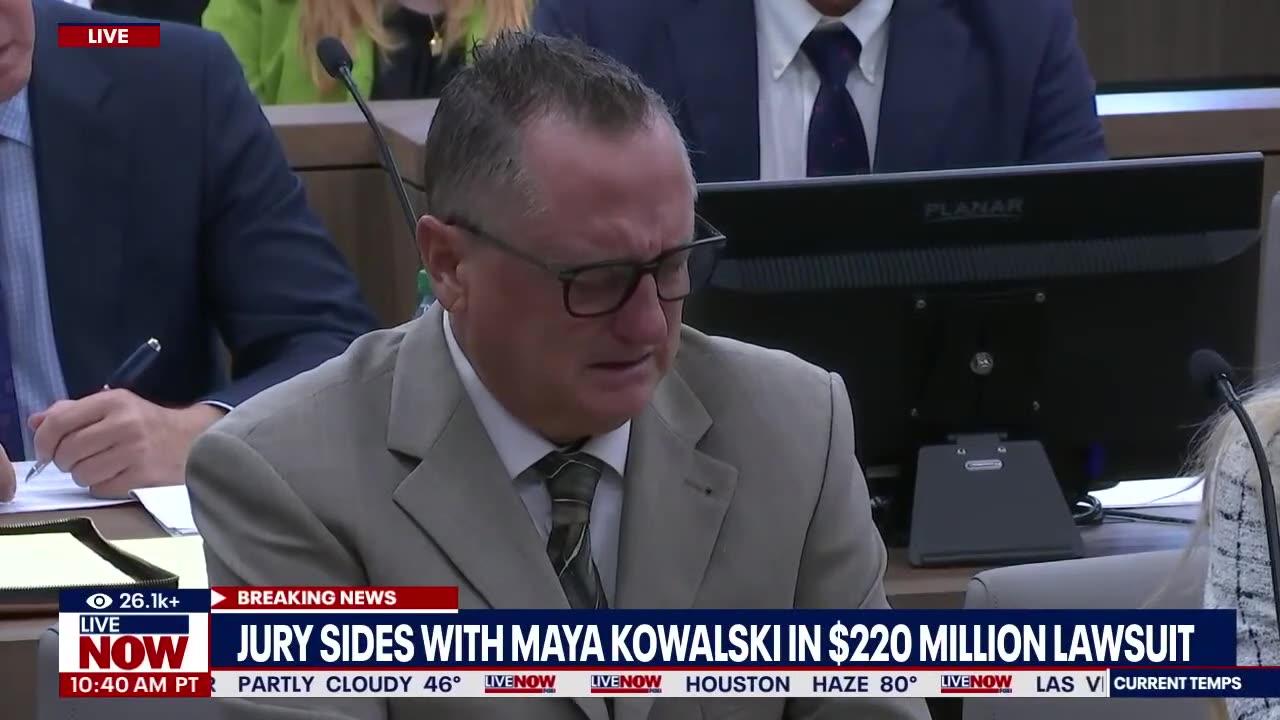 'Take Care of Maya' $211 million verdict for Maya Kowalski against Johns Hopkins  - LiveNOW from FOX