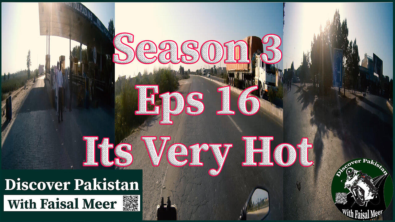 Season 3 Eps 16 Lahore To Karachi | Complete Journey |Watch In HD Urdu/Hindi #faisalmeer_786  #moto