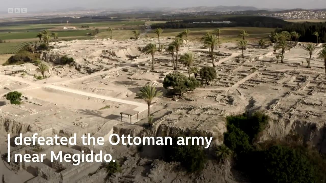 Armageddon The ancient city behind the biblical story