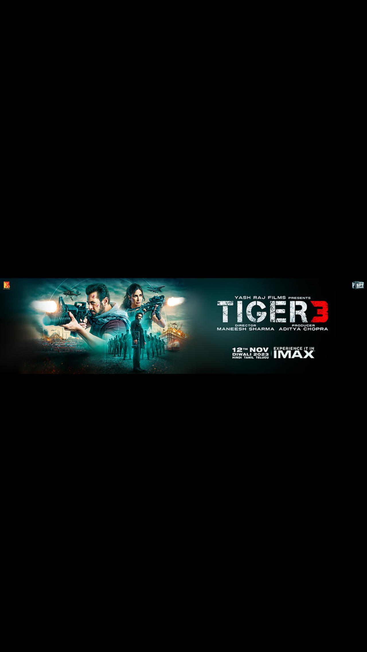 Tiger 3 Trailer | Salman Khan, Katrina Kaif, Emraan Hashmi | Maneesh Sharma