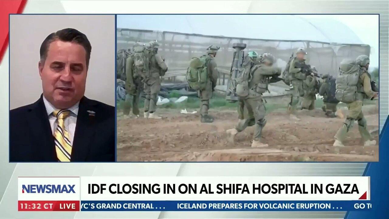 Col. Bill Connor on why the pauses in Gaza won't hurt the IDF - NEWSMAX