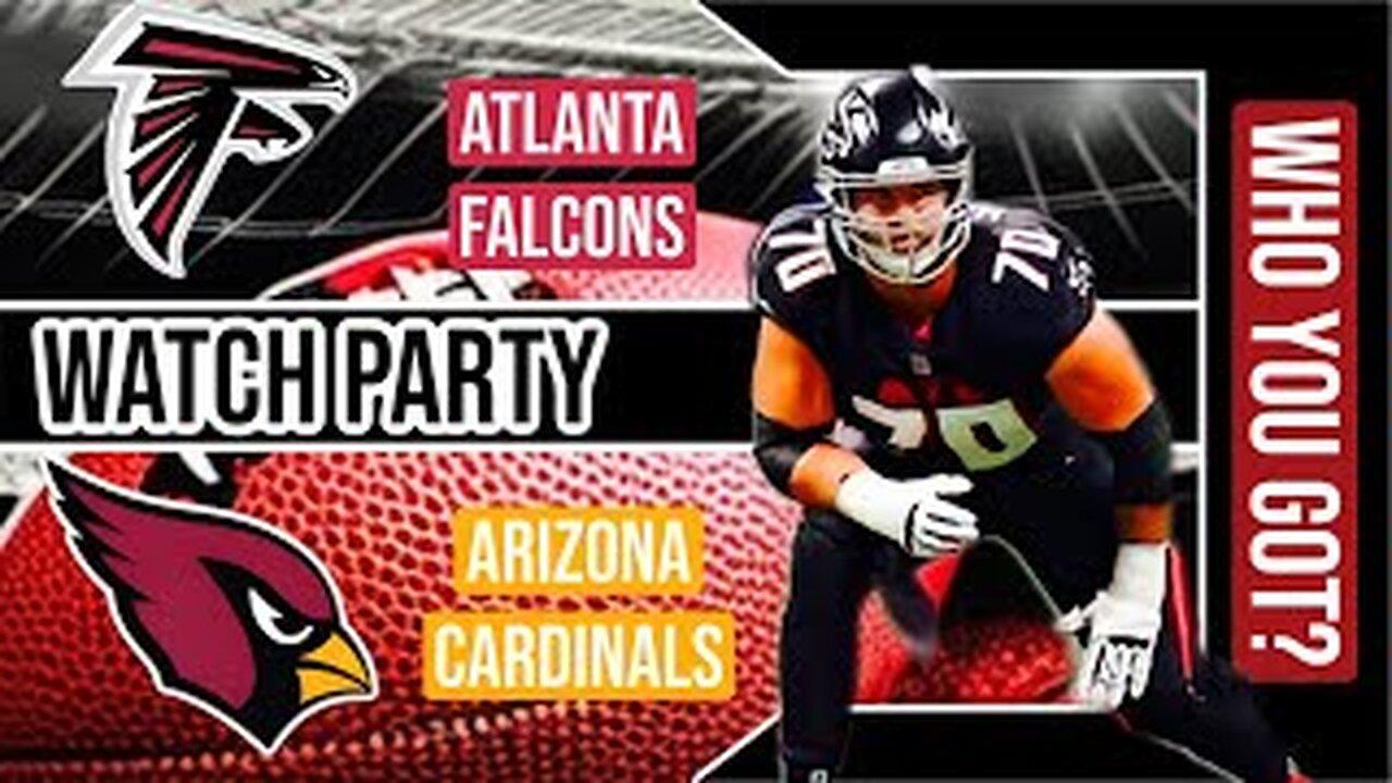 Atlanta Falcons vs Arizona Cardinals | Live Stream Watch Party | GAME 10 NFL 2023 Season