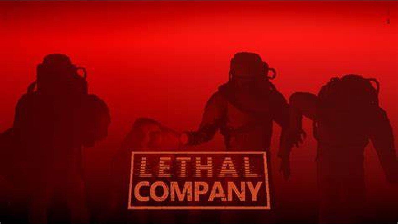 "LIVE" Got a New Job at "Lethal Company" Gathering Scrap on Moons. Lets not get Fired.