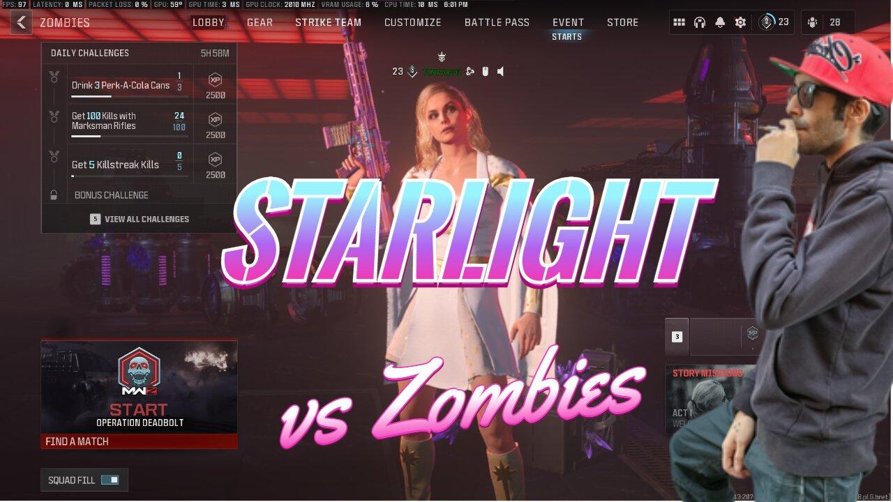 Starlight Vs. Zombies Choose Your Own One News Page VIDEO