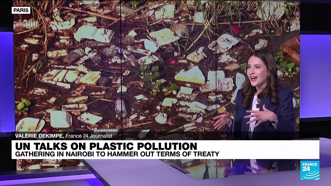 Nations gather in Nairobi to hammer out treaty on plastic pollution