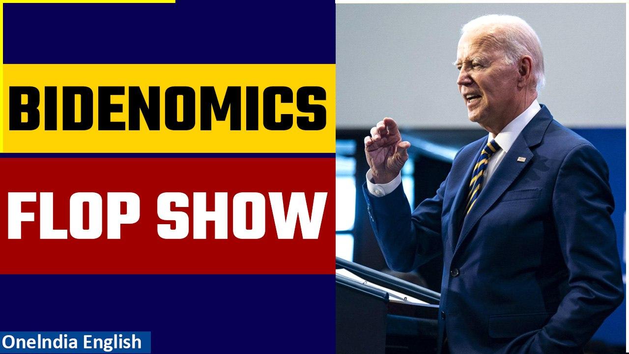 EXPLAINED: Why Just 14% of Americans are satisfied with Biden’s Economic Policy | Oneindia News