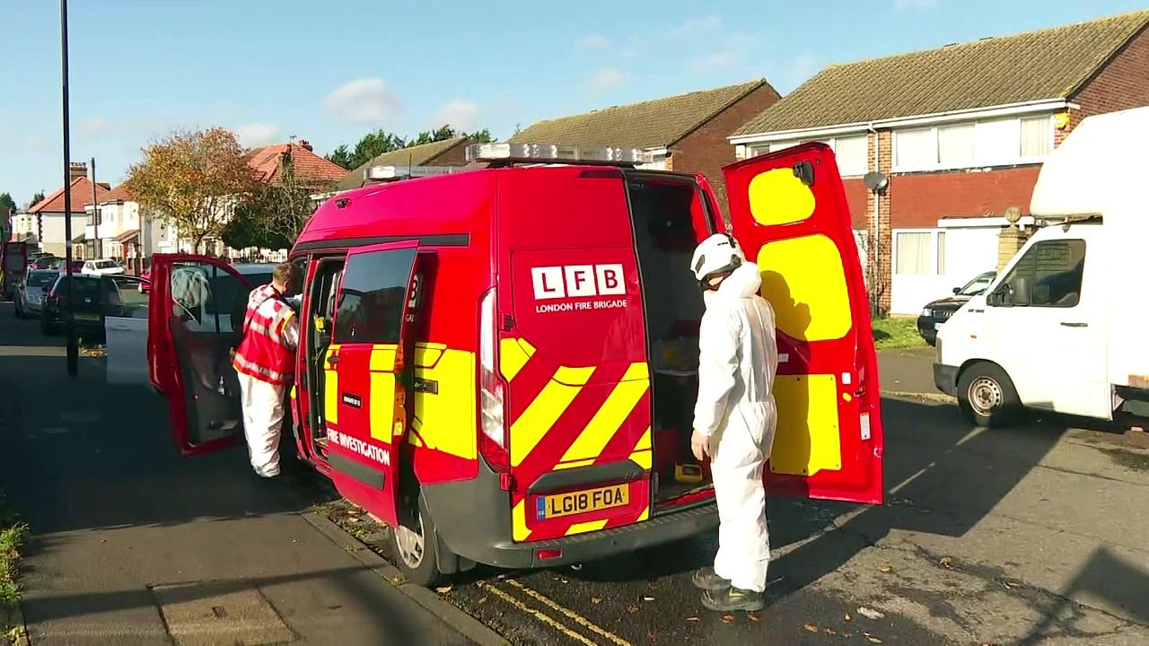 Five people killed in house fire in west London