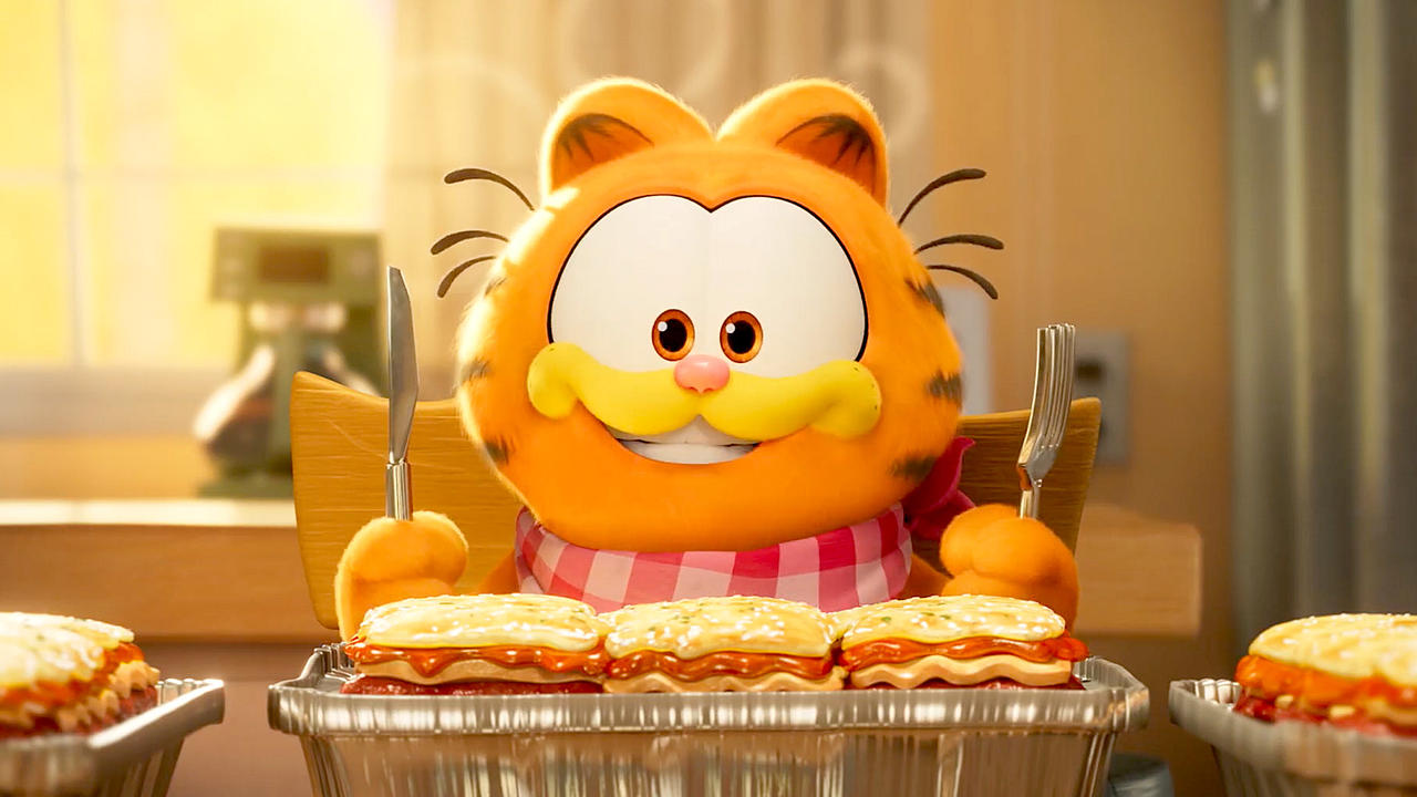Official Trailer for The Garfield Movie with Chris Pratt