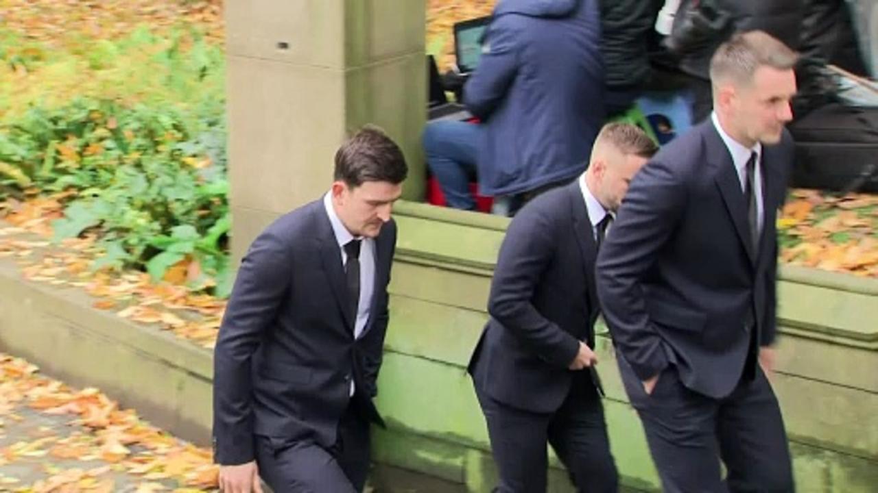 Prince William among guests at funeral of Sir Bobby Charlton