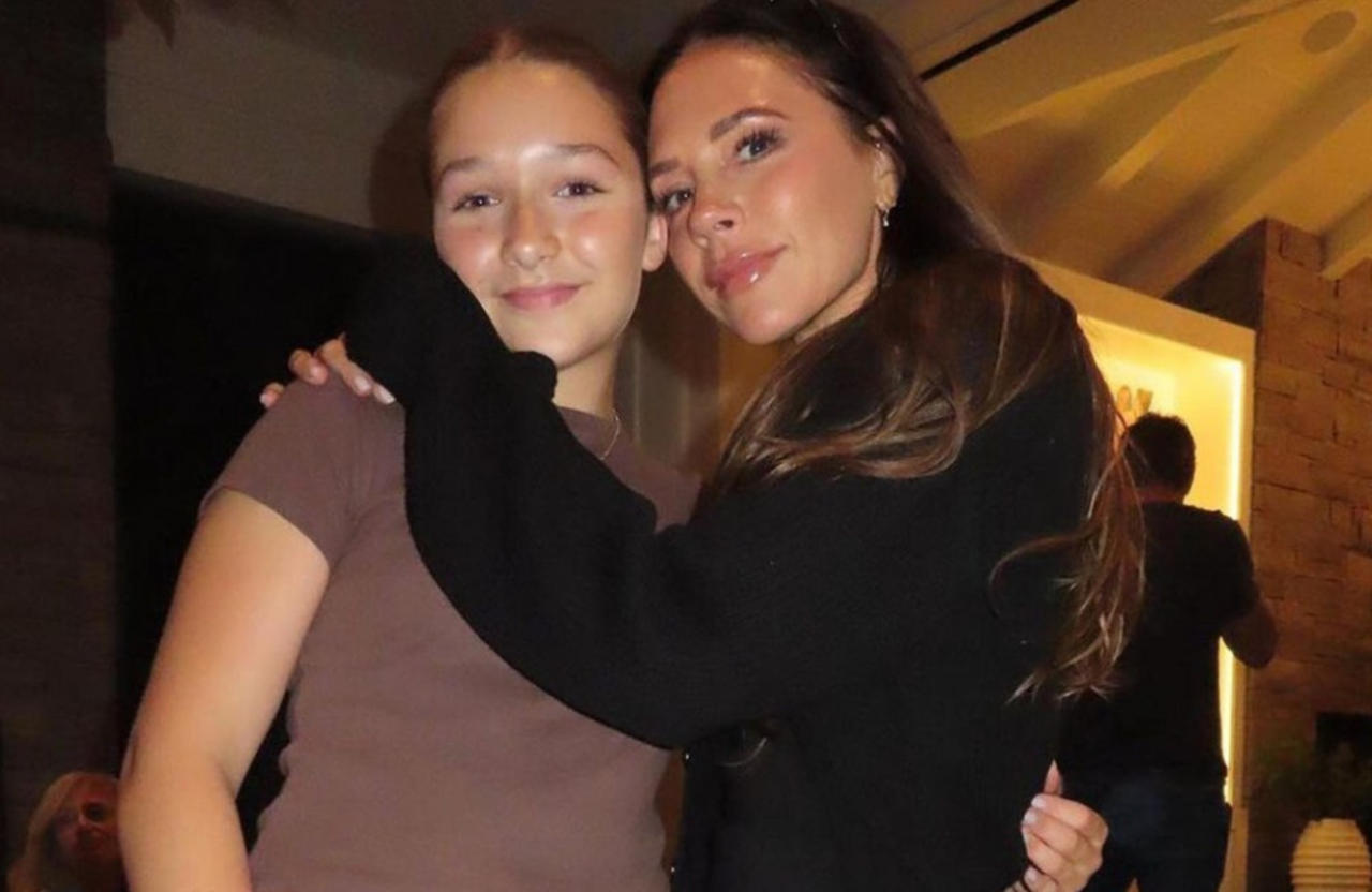 Victoria Beckham tells her daughter Harper to stand up for little girls who are being bullied