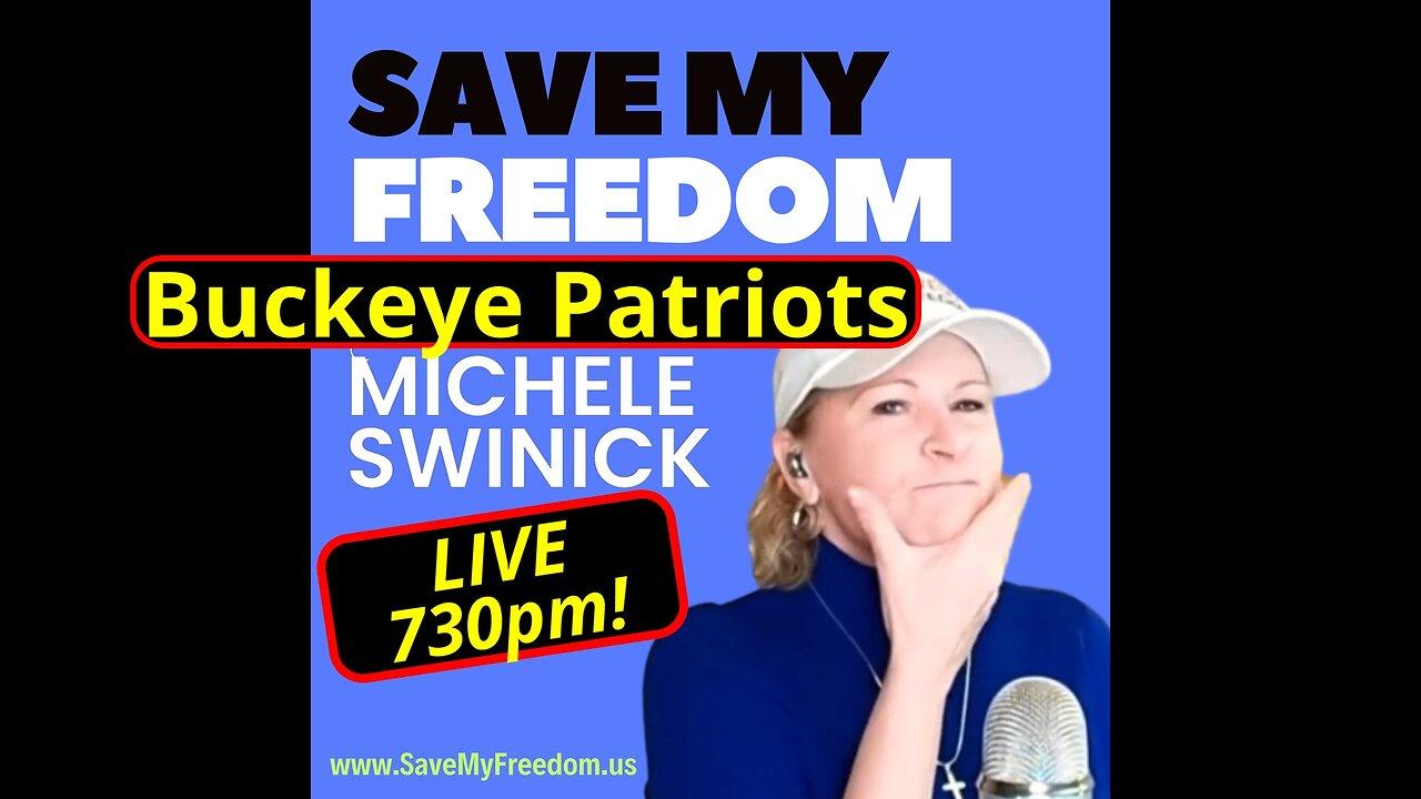 Live 730PM...Talking Election Fraud in Ohio! BUCKEYE PATRIOTS PODCAST