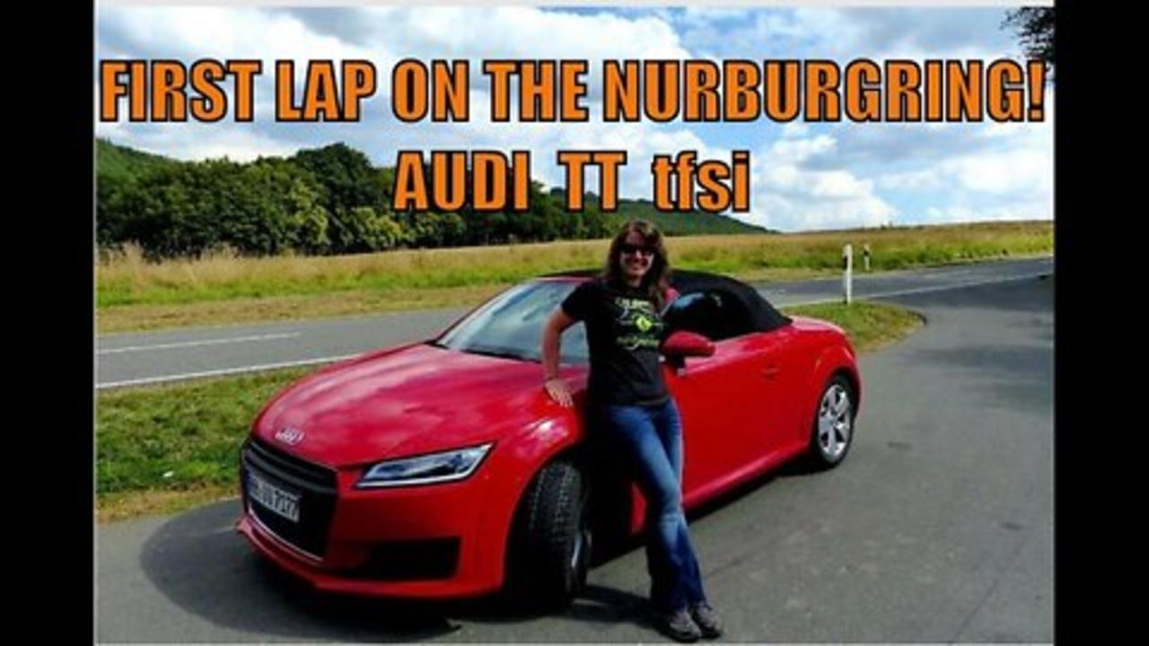 My First Lap on the Nurburgring! 2016 Audi TT! | Z-Trip In Cars