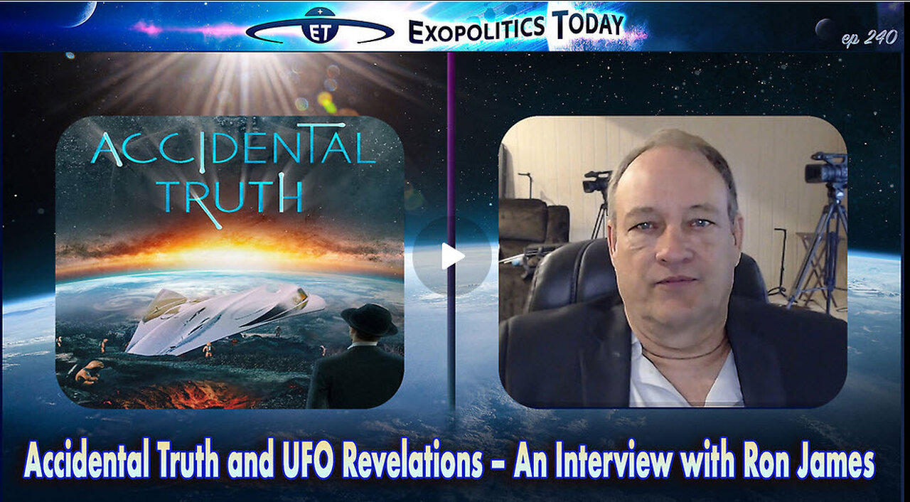 Accidental Truth and UFO Revelations – An Interview with Ron James