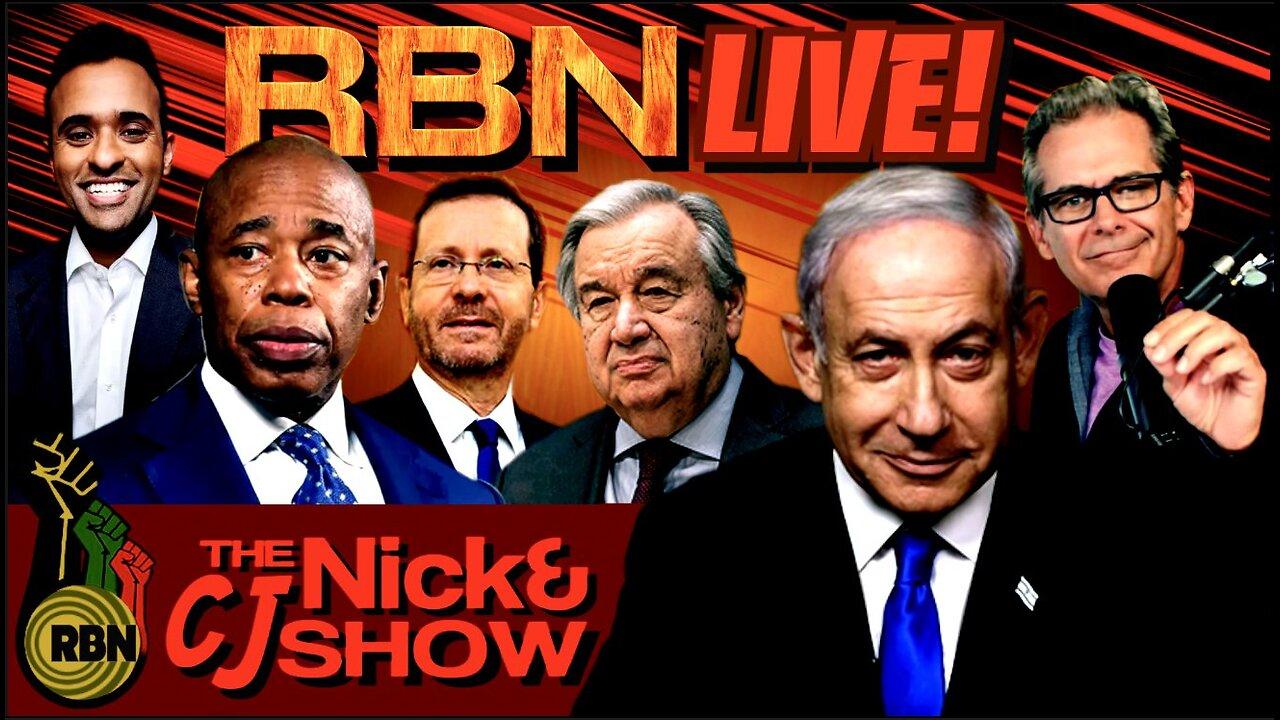 FBI Targets Mayor Eric Adams | Sunday Shows Push Zionism: Netanyahu, Antonio Guterres, Isaac Herzog
