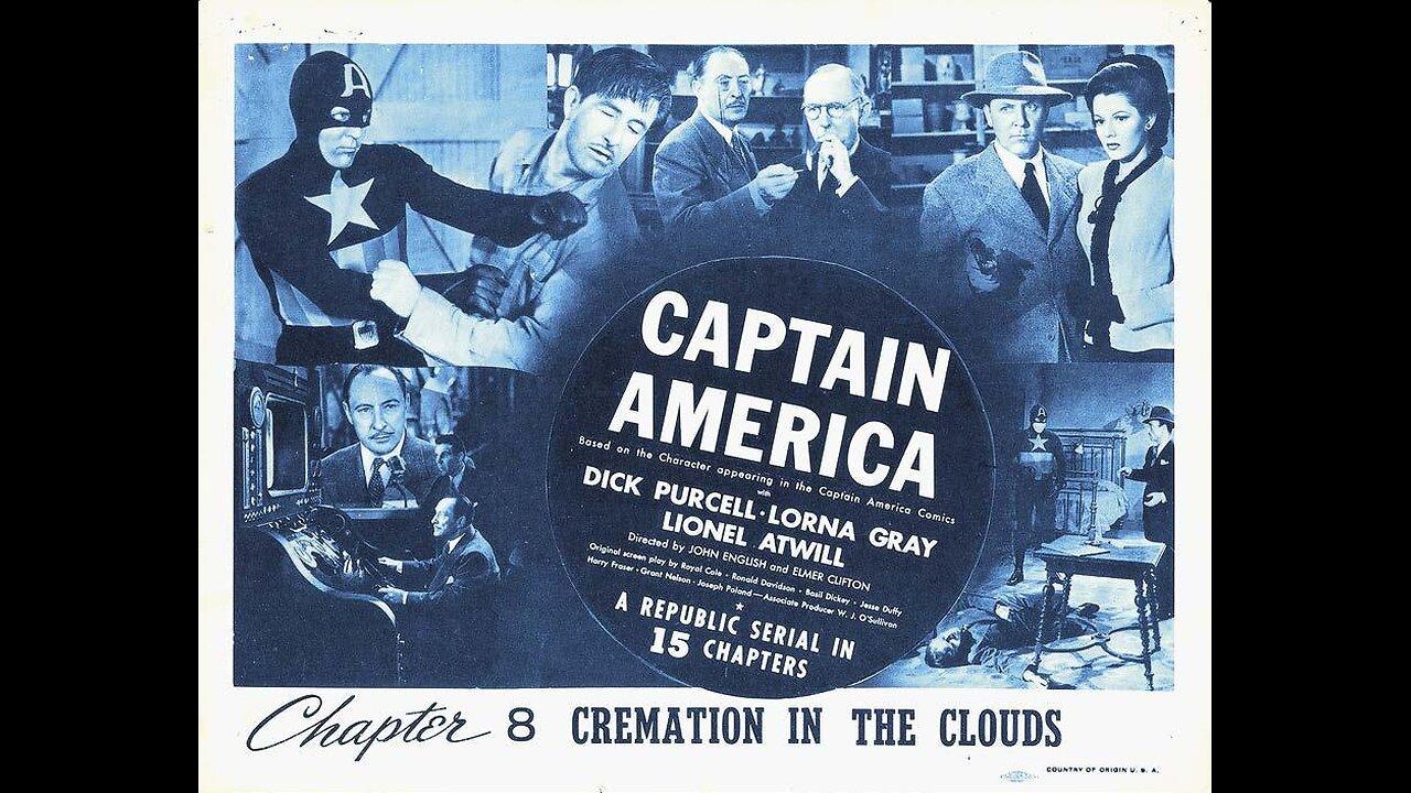 Captain America: Chapter 8 - Cremation in the Clouds
