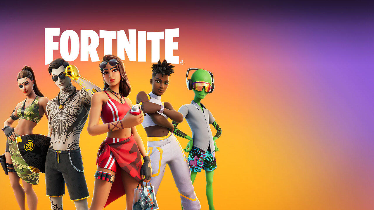 Live- Fortnite Striimausta