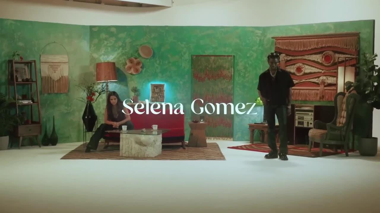 Baby Calm Down (FULL VIDEO SONG) | Selena Gomez & Rema Official Music Video 2023