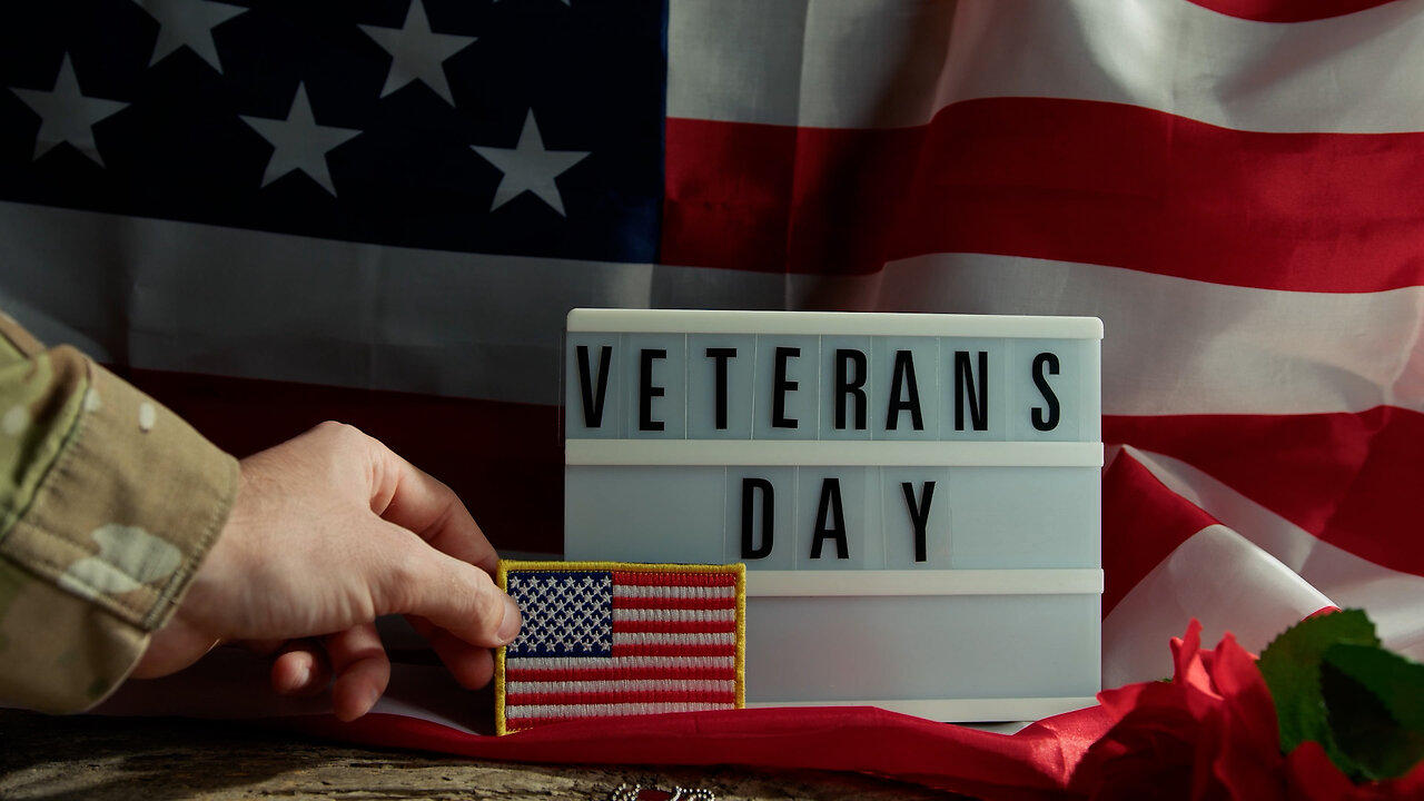 Maga Media, LLC Presents, “Veterans Day - November 11th, 2023”