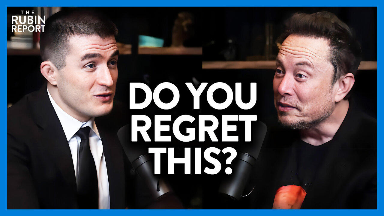 Lex Fridman Didn't Expect Elon Musk's Honest Response to His Regret Question